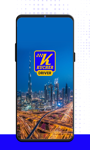 Android application Kucher Driver screenshort