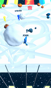 Snow Race.io - Horror Race