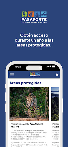 Pasaporte Áreas Protegidas