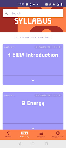 Energy Makers Academy Screen 2