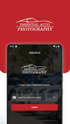 Essential Auto Photography Screen 3