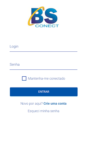 Android application BSConect screenshort
