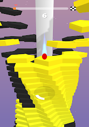 Helix Stack Blast 3D  -  Smash Jump Ball Tower Fall