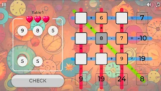 MathGrid Master Game - Screenshot 1