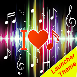 Imagem do ícone Música Theme GO Launcher EX