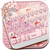Diamond Pearl Heart Keyboard Theme icon