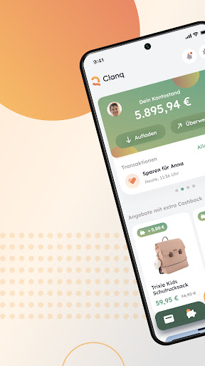 Android application Clanq screenshort