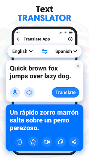 Speak & Translate All Language Screenshot 3 - AppWisp.com