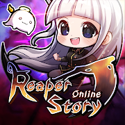 Reaper story online : AFK RPG Mod APK icon