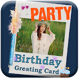 Birthday Greating Card icon