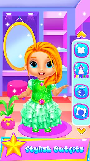 Girl and Kitty - Magic Castle