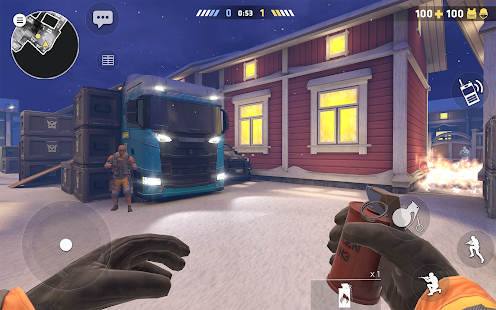 Critical Ops: Multiplayer FPS Screenshot