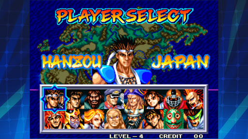 WORLD HEROES 2 JET ACA NEOGEO Screen 2