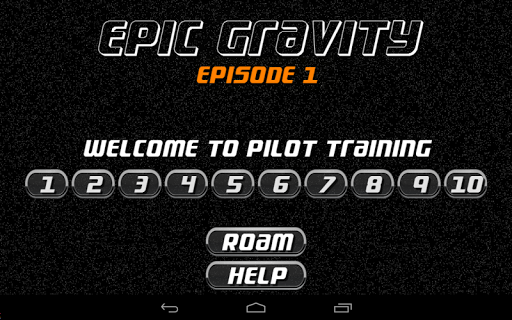 Android application Epic Gravity: Episode 1 screenshort
