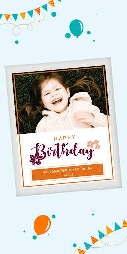 Invitation Maker, Card Creator Screen 2