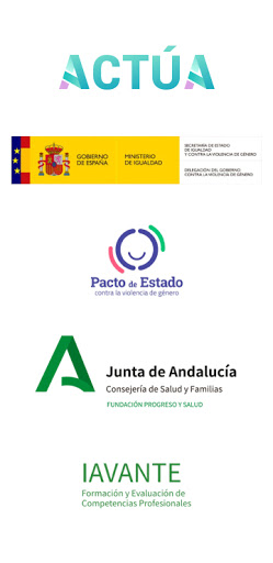 Android application ACTUA contra ViolenciaDeGénero screenshort