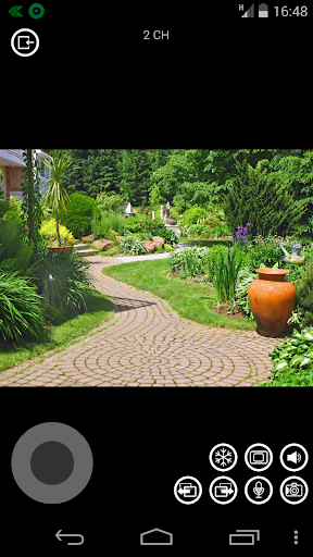 Android application Comelit IP Ras screenshort