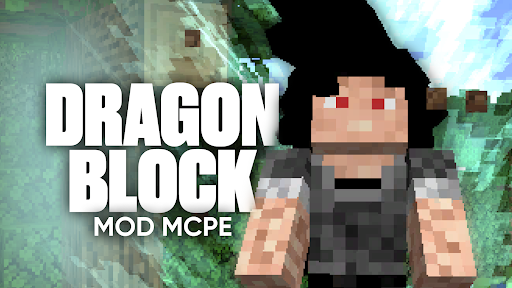 Android application Dragon Block in Minecraft MCPE screenshort