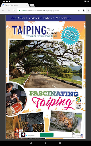 Taiping The Guide Screen 3