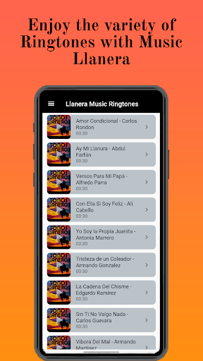Llanera Music Ringtones App