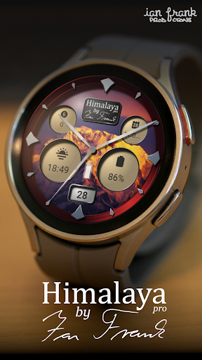 IFP Himalaya Pro Watch Face screenshot 11