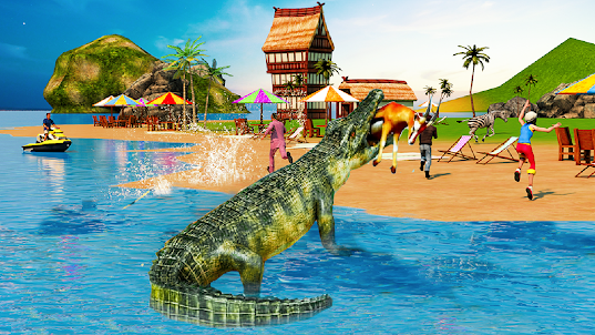 Crocodile Game Animal Sim Life