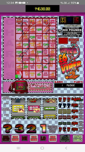 Super Hyper Viper Classic Slot Screen 3