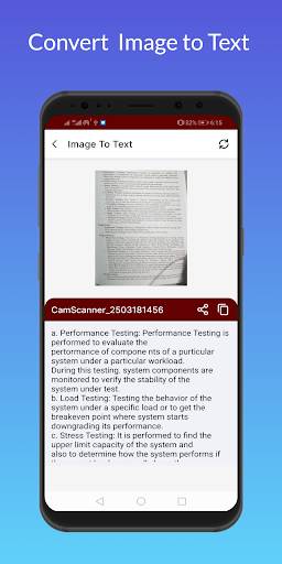 CamScanner Pro - PDF Scanner Screen 3