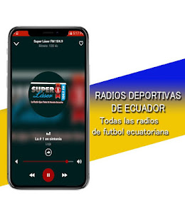 Screenshot 4 Radios Deportivas de Ecuador android
