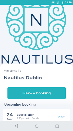 Android application Nautilus Dublin screenshort