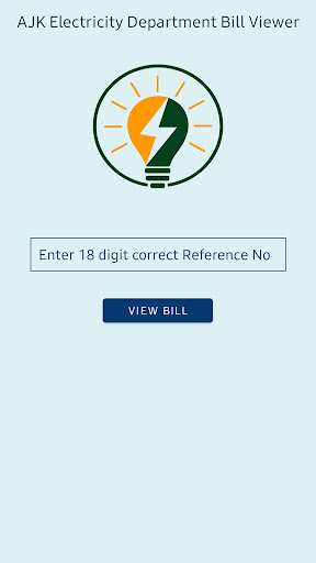 AJK Electricity Bill Viewer Screen 2
