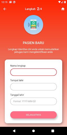 Antrian RSGMP Unhas Screen 3