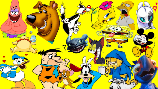 Captura de Pantalla 1 Cartoon Stikers for Whatsapp android