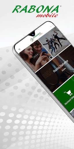 Android application RABONA screenshort