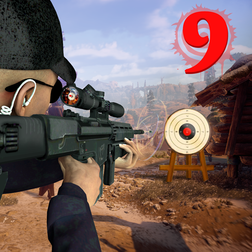 Sniper Target shooting Game logo