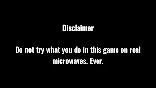 Microwave Game – Simulation - Screenshot 1