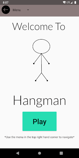 Hangman Free (Developer Versio Screen 2