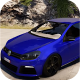 City Driver Volkswagen Golf Simulator icon