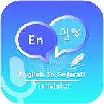 Cover Image of Baixar English to Gujarati Translate - Voice Translator 1.1 APK