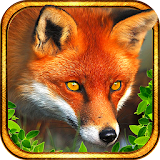 Wild Fox Simulator Games 3D icon