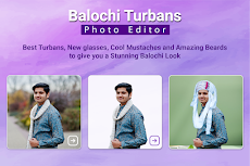 Balochi Turban Photo Editorのおすすめ画像3