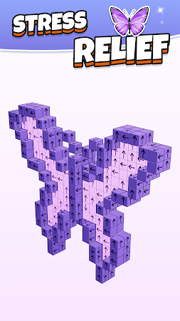 Game screenshot Tap Out: Take Away 3D Cubes mod apk