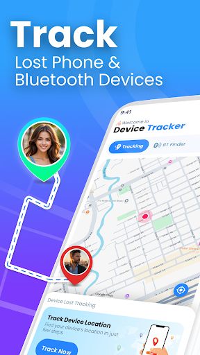 Find My Device - Phone Tracker