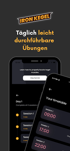 Iron Kegel Trainer Übungen screenshot 5