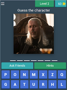 Screenshot 9 House of the Dragon: Quiz Game android