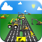 Excavator Game for Kids icon