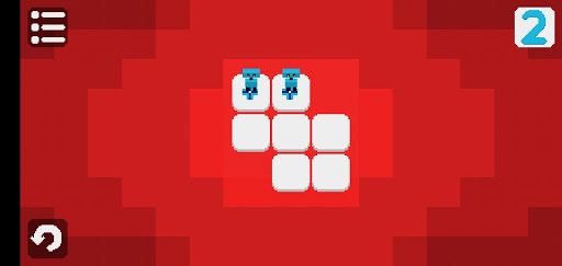 Android application Puzzle Bot: sliding robots screenshort