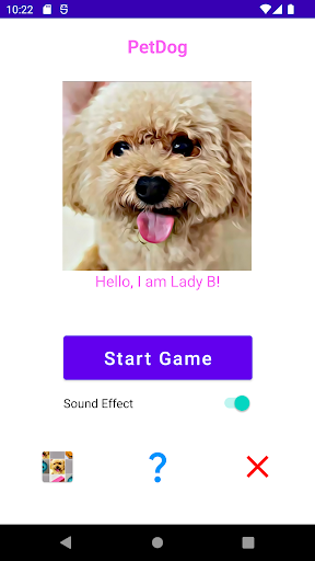 記憶配對 PetDog Screen 2
