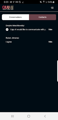 Caju AI Screen 2