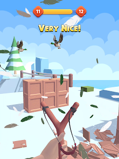 Sling Birds 3D Hunting Game Screenshot